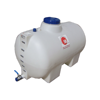 TANQUE HORIZONTAL 600LTS