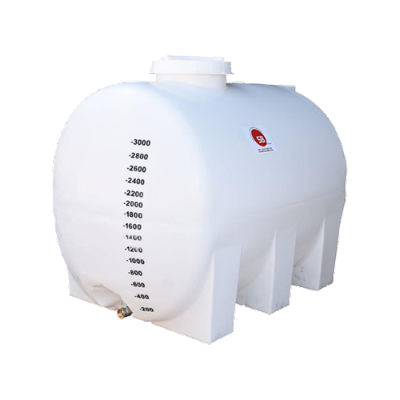 TANQUE HORIZONTAL 300LTS