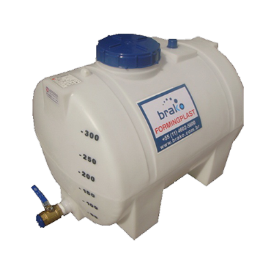 TANQUE HORIZONTAL 300LTS