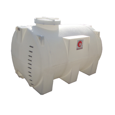 TANQUE HORIZONTAL 2000LTS