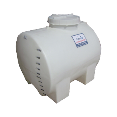 TANQUE HORIZONTAL 1000LTS